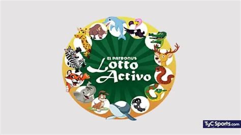 Resultados actuales del juego de lotería Lotto Activo.